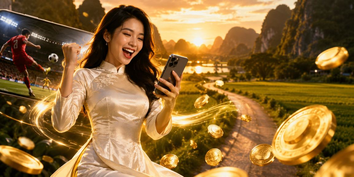 Người chơi đăng ký tài khoản trên thiết bị di động